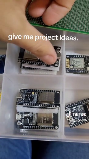 Creative Project Ideas Using ESP32 and Arduino