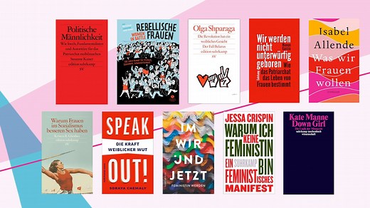 Feminismus verstehen: 10 Bücher zum Thema. Empfehlung auf suhrkamp.de