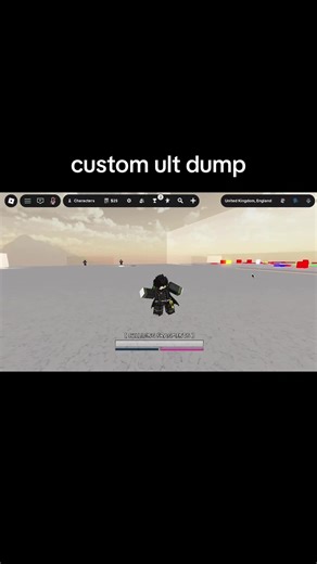 Jujustu Shenanigans: Custom Ultimate Dump in Roblox