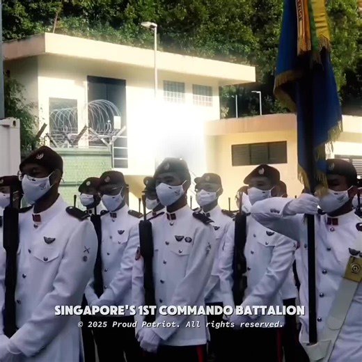 Commando Uniforms in the Singapore Army