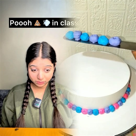 Poooohhhhhh!!!! In classss #pooh #fart #schoollifecomedy #schooldays #relatablecontent #funnyshorts