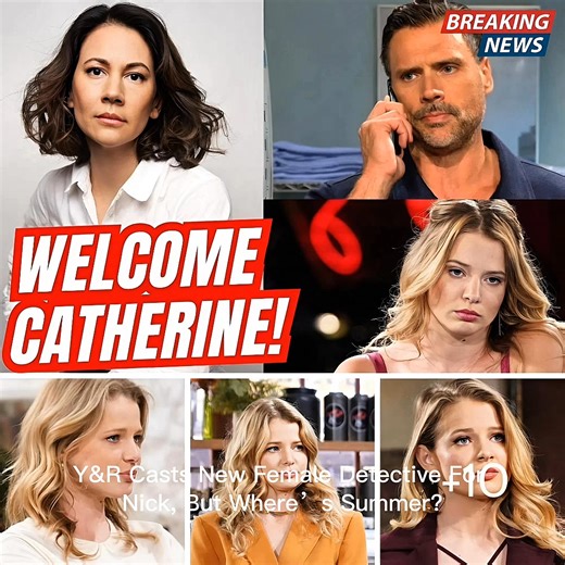 HOT NEWS!! Y&R Casts New Female Detective For Nick, But Where’s Summer? Read full story here 👇👇 #BoldandBeautiful #YR #SoapSpoilers #KyleAbbott #ClaireGrace #AudraCharles #YRDrama #CBS #SoapOpera #YRspoilers | The Young & the Restlesss Newsss