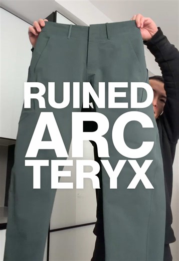 How to Rit Dye Arc'teryx Veilance Align MX Pants