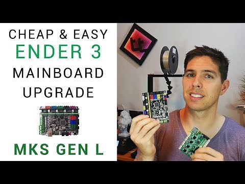 Easy and cheap Ender 3 mainboard upgrade: MKS Gen L guide