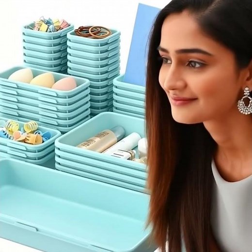 🗄️ Clear Drawer Organizer | The Easy Way to Organize Your Home