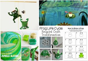 15 Frog Games for Kids