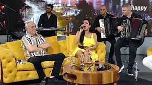51K views · 1.7K reactions | Marina Bogdanović & Hit bend | Karta tuge [ Live ]  Muzički specijal [ Tv Happy ] . . . . . #muzičkispecijal #tvhappy #uživo #marinabogdanović | Hit Band Sabac - Zvanična Stranica | Facebook