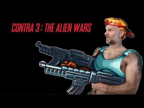 Contra 3: The Alien Wars Retro Review