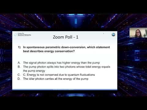 2026 Winter Webinar: Quantum Network Integrated Devices and Systems (Level 3)