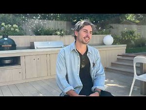 Outdoor Living Perfection: Seamless Limed Oak Decking Design