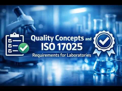 Quality Concepts and ISO 17025 Requirements for Laboratories