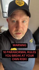 92K views · 36K reactions | 10 paranormal rules you should always follow #fyp #paranormal #viral #scary #ghost #creepy #paranormalrules #ghosthunting #ouija #trending #spooky #haunted #caughtoncamera #thesupernaturalsleuth | The Supernatural Sleuth | Facebook