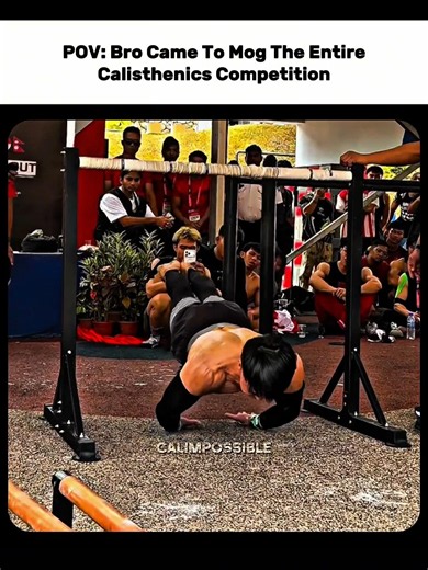 Power Of Calisthenics 🔥🐦‍🔥