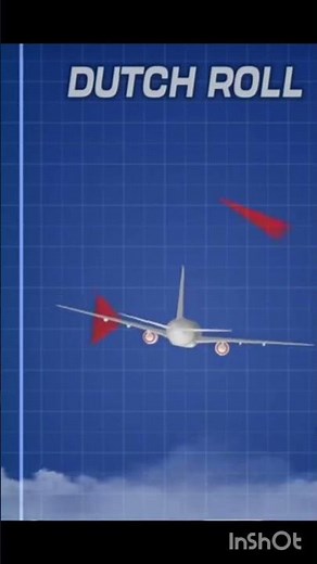 What Is Dutch Roll? ✈️🔄 | Explained in 1 Minute