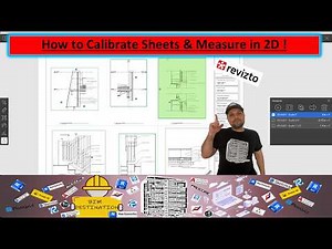 Revizto 2D Calibration & Measurement FULL Guide | Fix Scale, Measure & Handle Multi-Scale Sheets