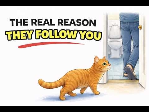 Your Cat's Bathroom Obsession Isn't Curiosity—It's This