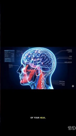 This Is What’s Inside Your Head. #humananatomy #headstructure