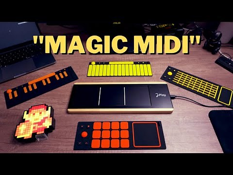 Modular MPE MIDI Controller // Joué PRO Review