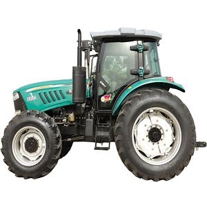 [Hot Item] 180HP Mini Farm Four Wheel Tractor /Big Tractor /Agriculture Mini Tractor/Electric Agricultural Machinery Mini Loader with Cab for Sale From China