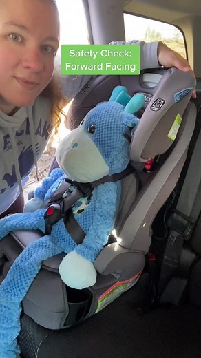 Car Seat Safety: Forward Facing Harnessed Seat Guide