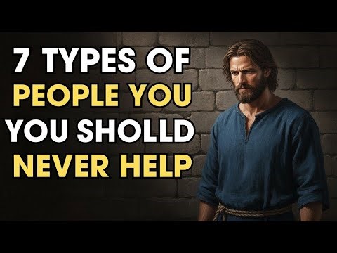 God’s Warning: 7 Types of People You Should Never Help | Biblical Wisdom