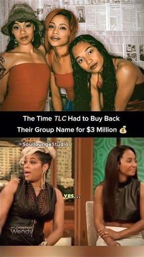 When TLC had to Pay $3M to Reclaim Their Name from Pebbles | The Wendy Williams Show (2013)