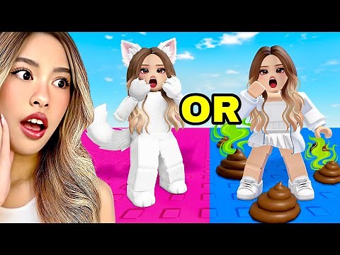 ROBLOX Would You Rather.. BUT IT ACTUALLY HAPPENS?
