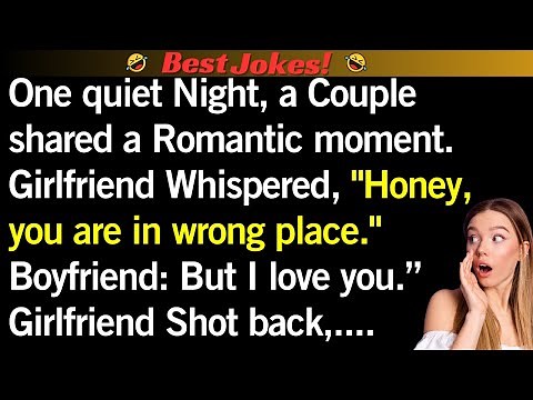 🤣 “A Romantic Moment Gone Slightly Sideways” | Best Jokes of the Week
