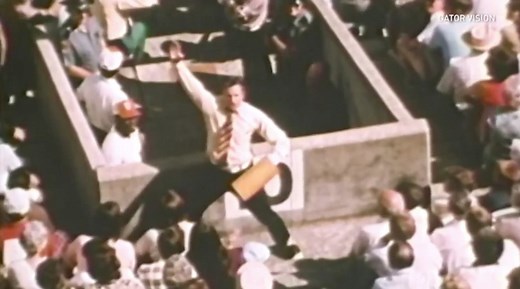 161K views · 403 reactions | Legendary Florida fan George Edmondson – known as Mr. Two Bits - was one of the most recognizable fans in college football. We take a look at his enduring legacy in this week’s IZOD Heritage of the SEC. | CBS Sports | Facebook