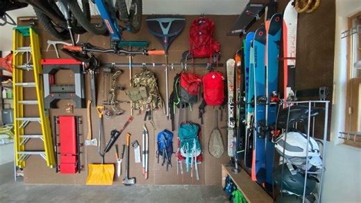 How to Organize Your Gear Shed the Practical Way