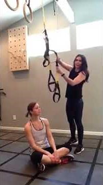 TRX Pull-up Progression Variations