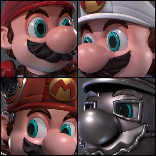 Iron Marios