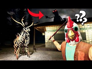 THERE'S A MONSTER IN THE WOODS (Garry's Mod)