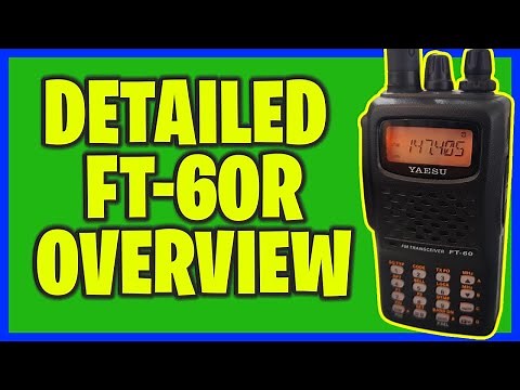Yaesu FT-60R in 2023? Watch This First! Detailed Overview