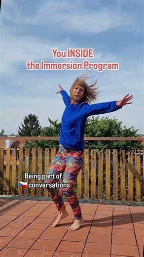 YOU before and after Immersion Program