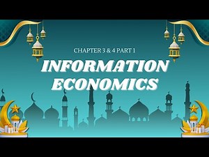 Information Economics | Chapter 3 The Economic Aspects of Information Products