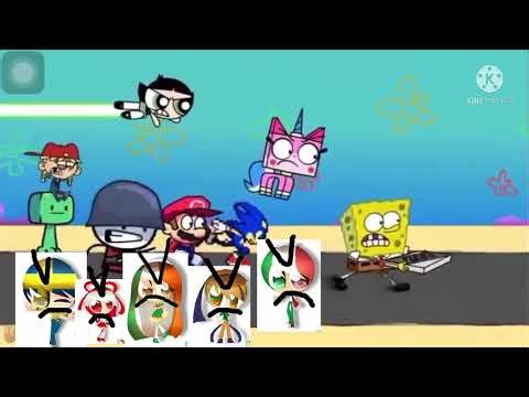 Everyone chasing SpongeBob add round 1