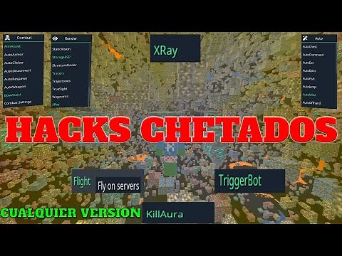 🥇USAR HACKS *MUY FÁCIL* EN MINECRAFT✅ (Fly, xray,Invencible...) CUALQUIER LAUNCHER Y VERSIÓN🥇