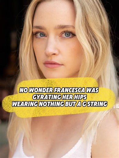 Francesca's Bold Fashion Statement at the Party