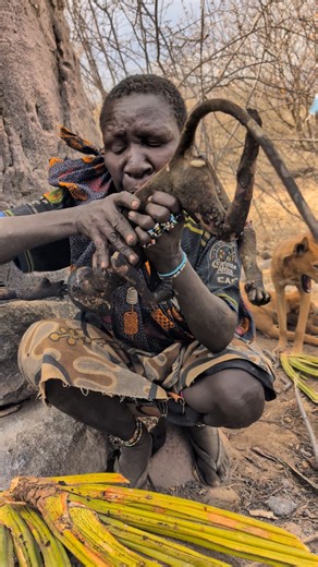 Traditional food made the primitive way — pure, natural, real.