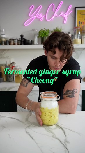 Delicious Ginger Syrup Recipe for Cocktails and More!
