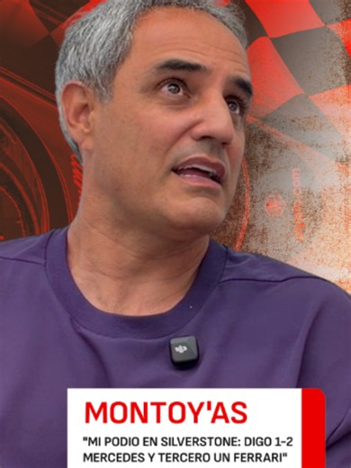Mi podio en Silverstone: 1-2 Mercedes y tercero un Ferrari - Montoya
