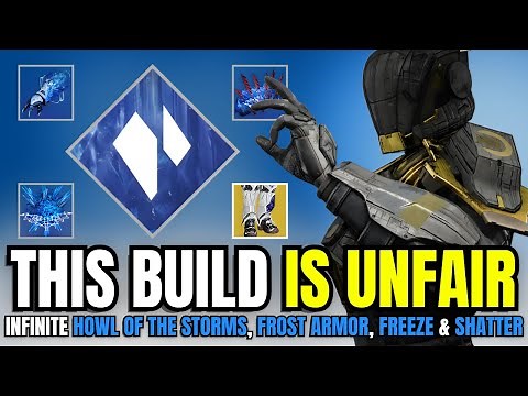 This Build CLEARS -55 LEVEL Content! IT'S UNBELIEVABLE! (Stasis Titan Build) | Destiny 2