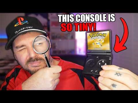 This Tiny Retro Handheld Console Is INSANE!