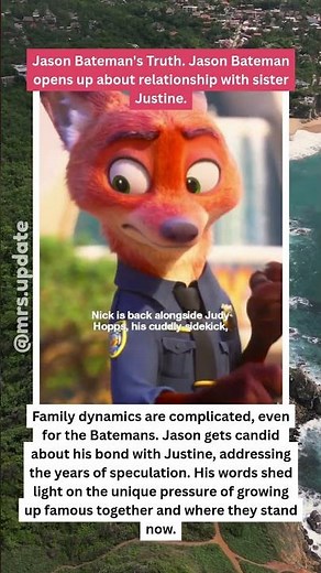 Jason Bateman Speaks on Sister Justine! 🗣️ Family Truth #JasonBateman