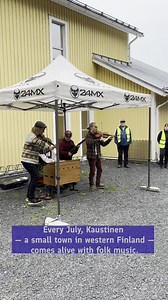 998 reactions · 56 shares | Would you hike through a forest to the sound of live folk music?  Every July, the Kaustinen Folk Music Festival begins with a magical night hike through mossy woods, echoing with music and laughter.  Discover and listen more: https://finland.fi/arts-culture/a-night-hike-into-the-heart-of-finnish-folk-music/ #Finland #Kaustinen2025 #FolkFestival | This is Finland | Facebook