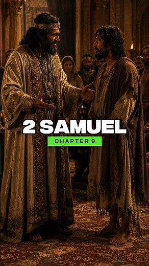 2 Samuel Chapter 9 | David Shows Mercy to Mephibosheth | The Kindness of King David #biblestory