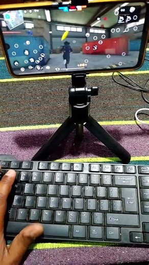 Free fire play mobile+keyboard and mouse 📱⌨️🖱️#freefiremax #youtube #gaming #trending #viral #shorts