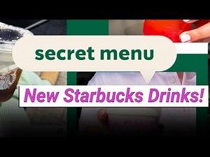 4 New Starbucks “Secret Menu” Drinks To Try ASAP!