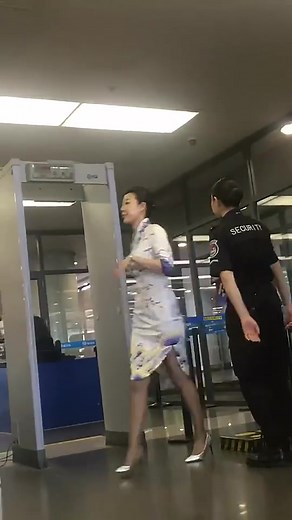 Airport Security Checkpoint Scenes Explained